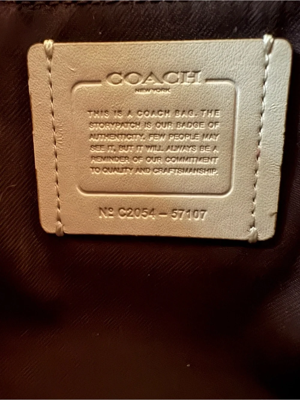 Coach Polished Pebbled Leather Turnlock Chain Tote 27 | Creamy White